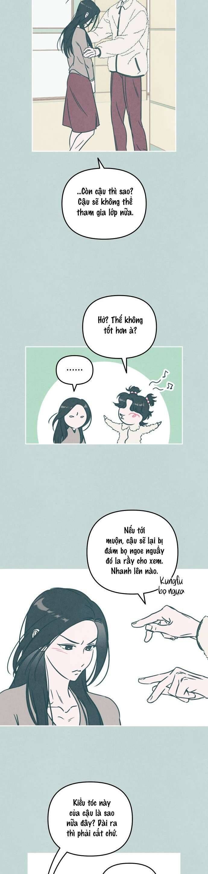 Để Em Cho Cô Mượn Chút Lửa Nhé?: Chapter 3