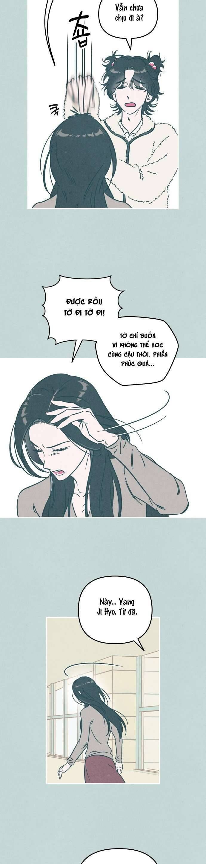 Để Em Cho Cô Mượn Chút Lửa Nhé?: Chapter 3