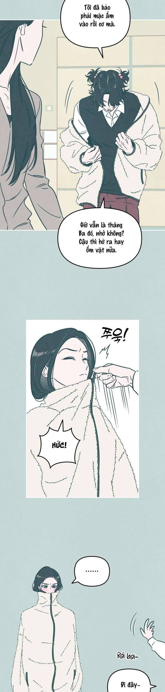 Để Em Cho Cô Mượn Chút Lửa Nhé?: Chapter 3