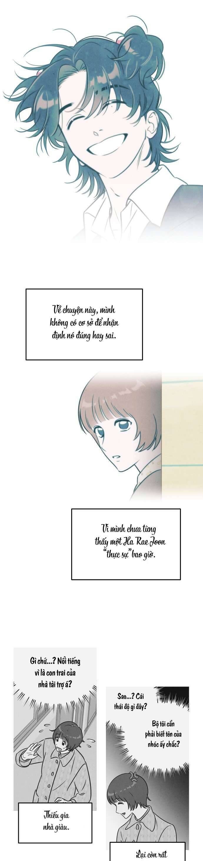 Để Em Cho Cô Mượn Chút Lửa Nhé?: Chapter 3