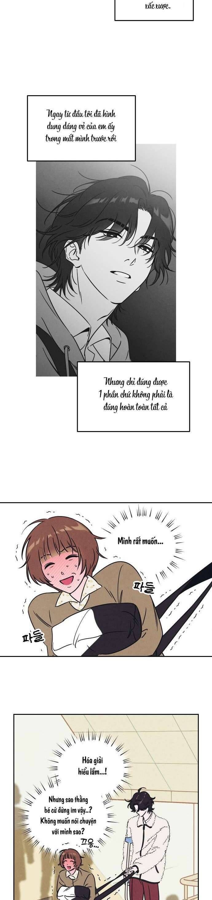 Để Em Cho Cô Mượn Chút Lửa Nhé?: Chapter 3