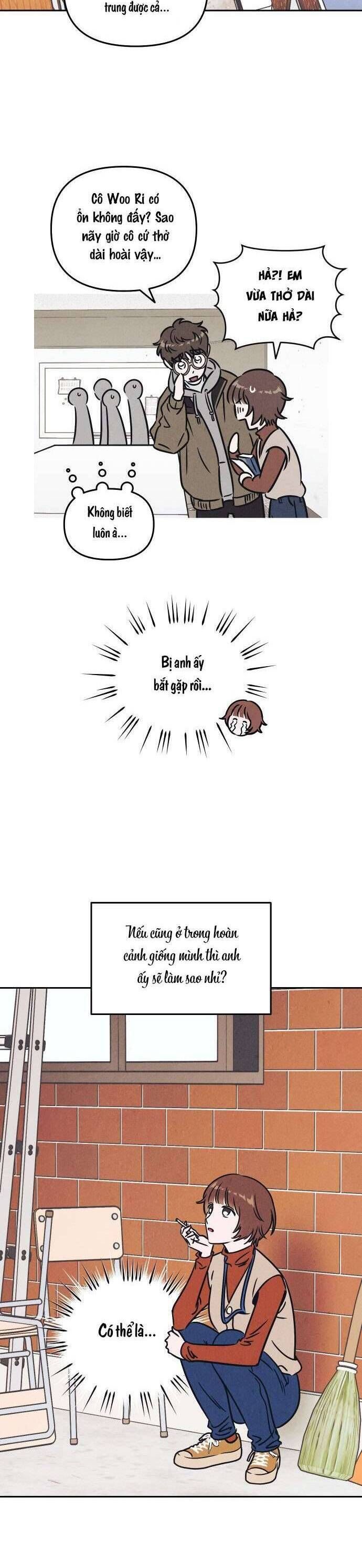 Để Em Cho Cô Mượn Chút Lửa Nhé?: Chapter 4