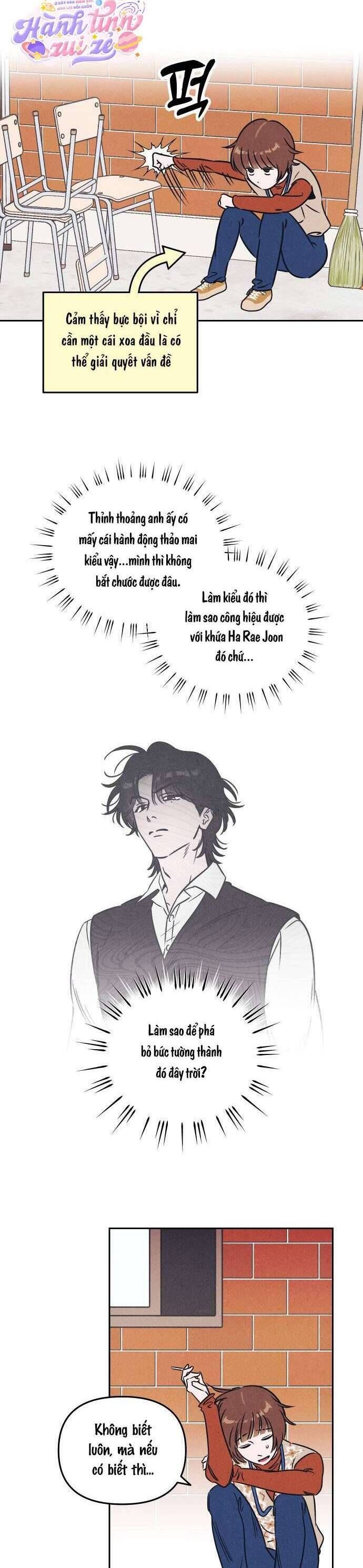 Để Em Cho Cô Mượn Chút Lửa Nhé?: Chapter 4