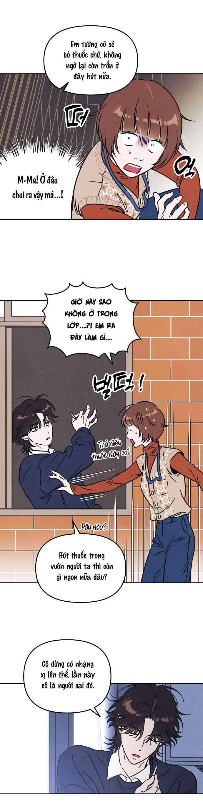 Để Em Cho Cô Mượn Chút Lửa Nhé?: Chapter 4