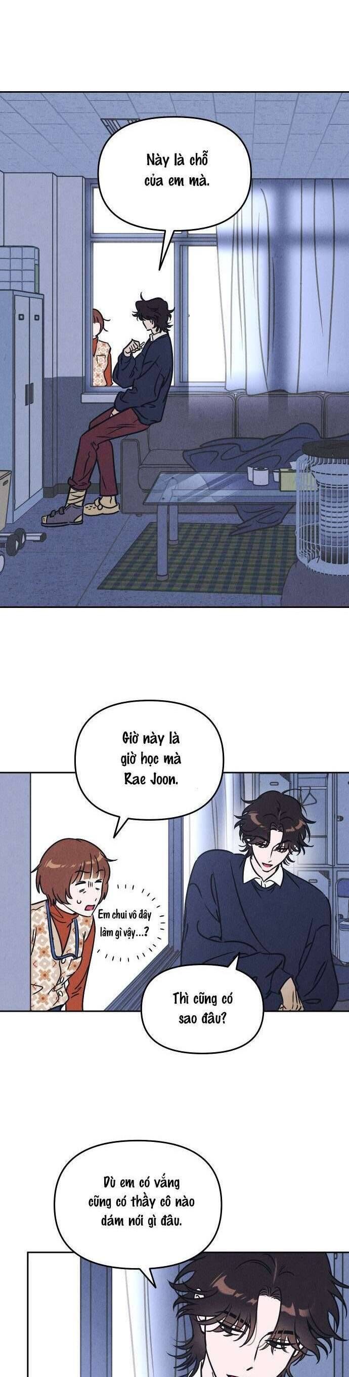 Để Em Cho Cô Mượn Chút Lửa Nhé?: Chapter 4