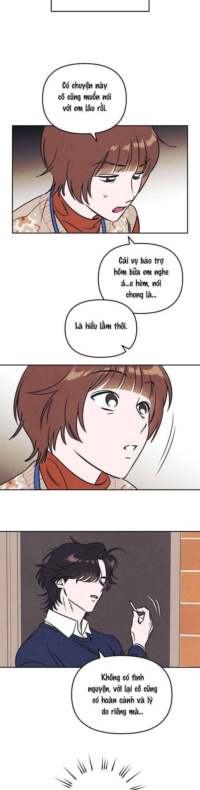 Để Em Cho Cô Mượn Chút Lửa Nhé?: Chapter 4