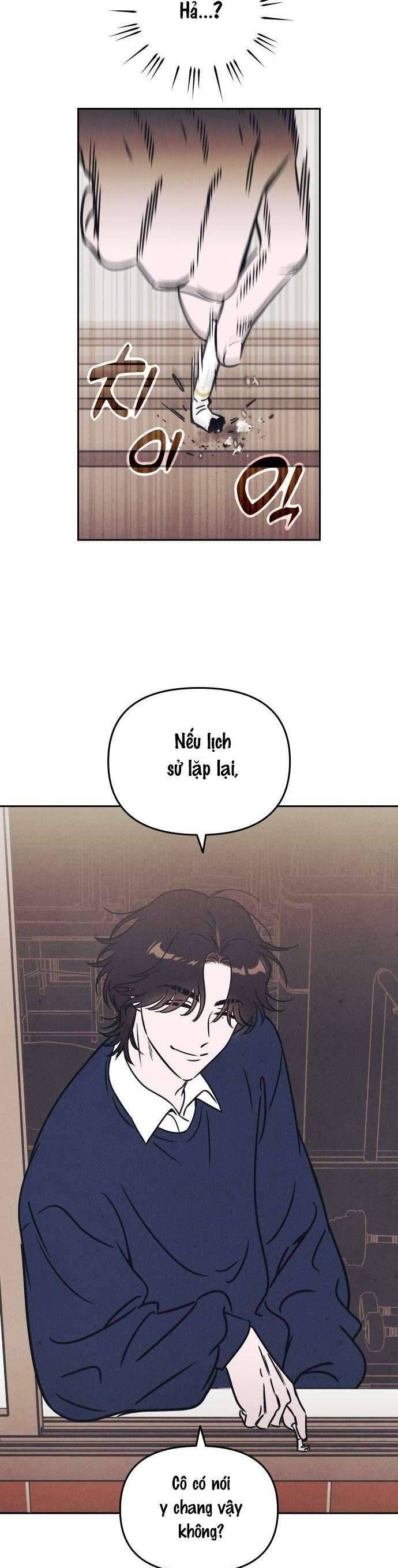 Để Em Cho Cô Mượn Chút Lửa Nhé?: Chapter 4