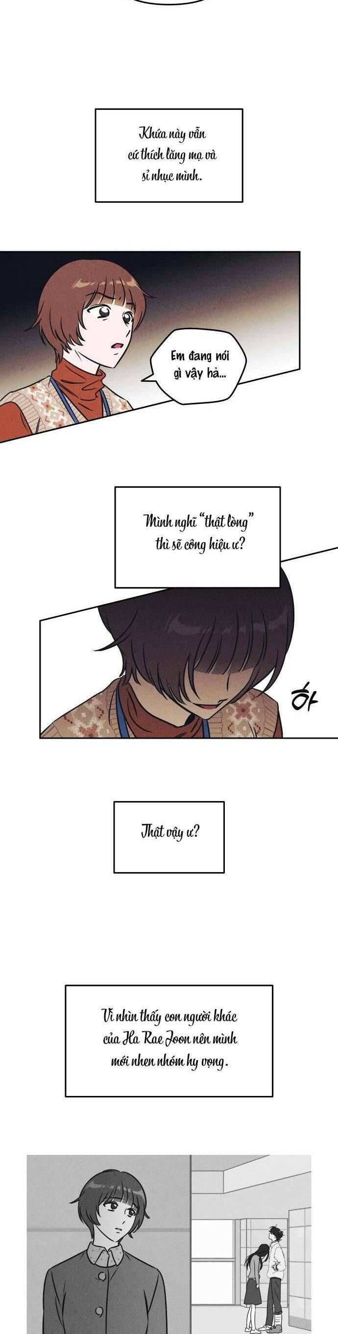Để Em Cho Cô Mượn Chút Lửa Nhé?: Chapter 4