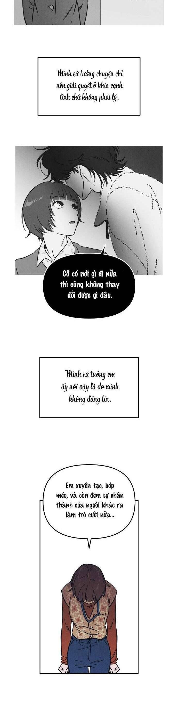 Để Em Cho Cô Mượn Chút Lửa Nhé?: Chapter 4