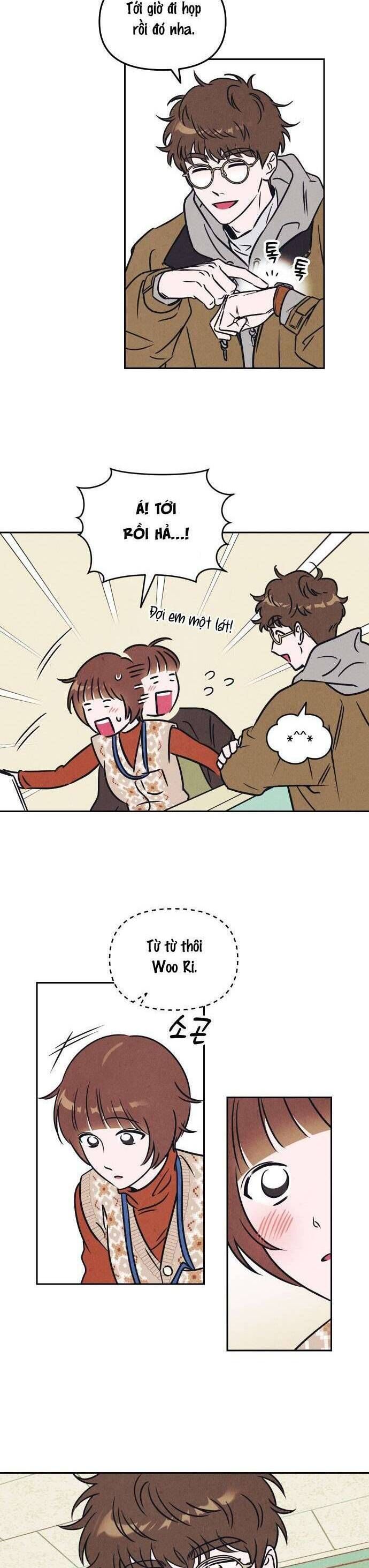 Để Em Cho Cô Mượn Chút Lửa Nhé?: Chapter 4