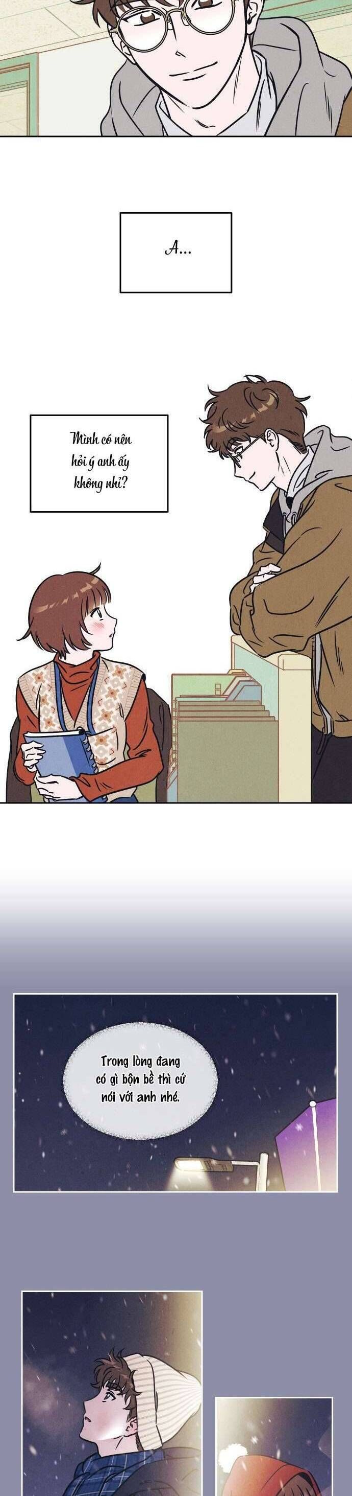 Để Em Cho Cô Mượn Chút Lửa Nhé?: Chapter 4