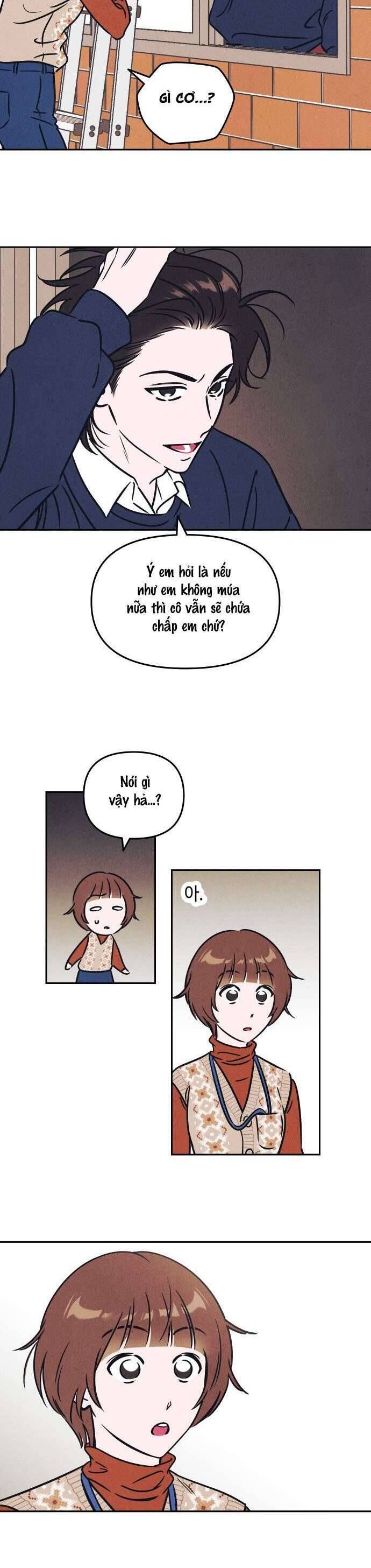 Để Em Cho Cô Mượn Chút Lửa Nhé?: Chapter 5