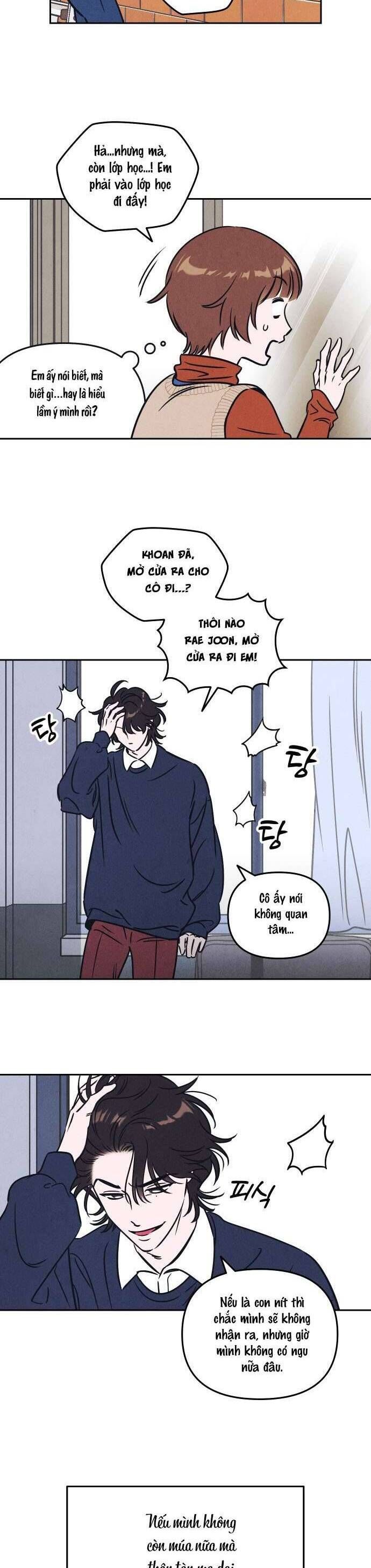 Để Em Cho Cô Mượn Chút Lửa Nhé?: Chapter 5