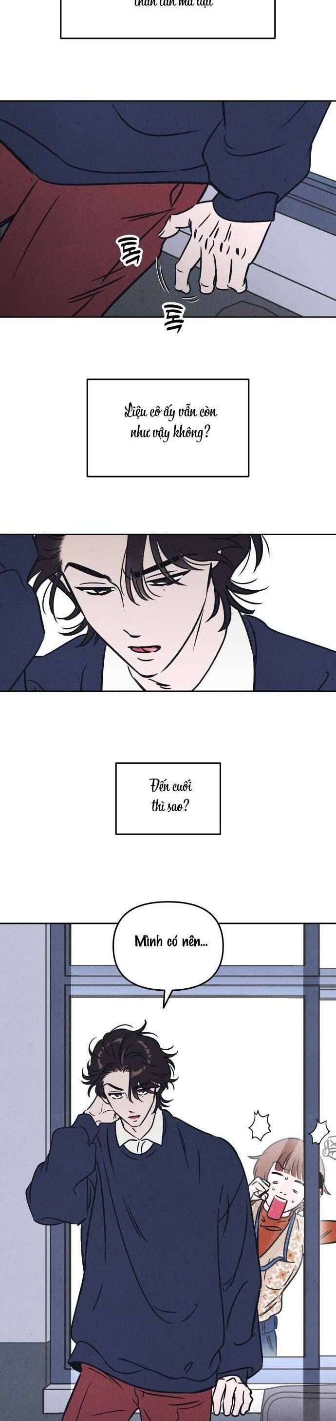 Để Em Cho Cô Mượn Chút Lửa Nhé?: Chapter 5