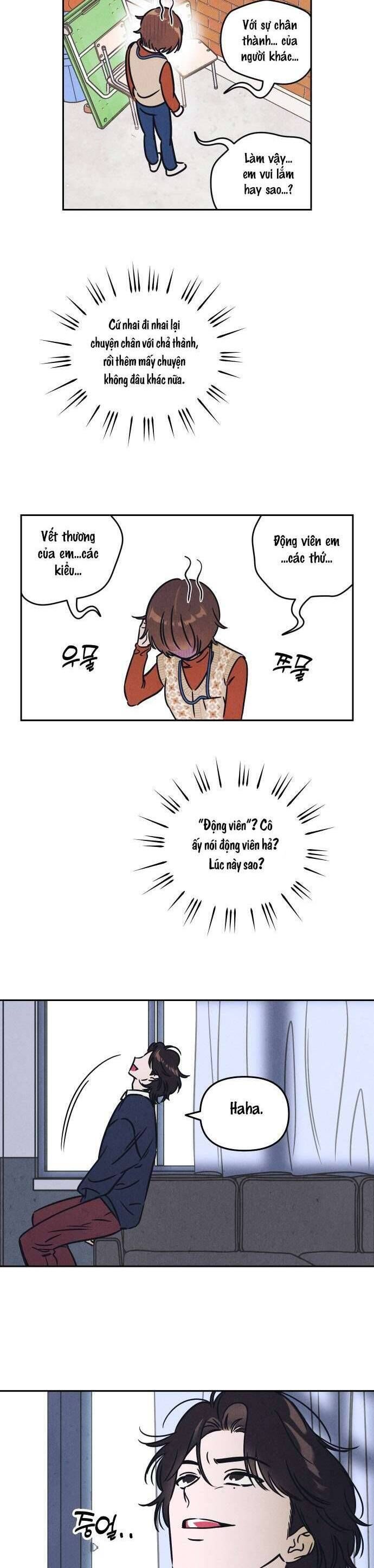Để Em Cho Cô Mượn Chút Lửa Nhé?: Chapter 5