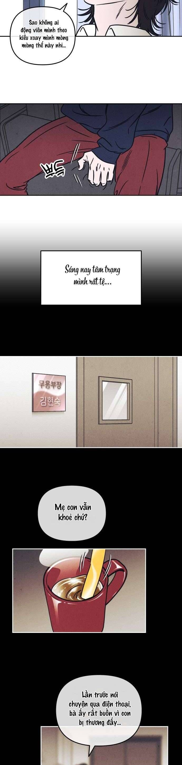 Để Em Cho Cô Mượn Chút Lửa Nhé?: Chapter 5