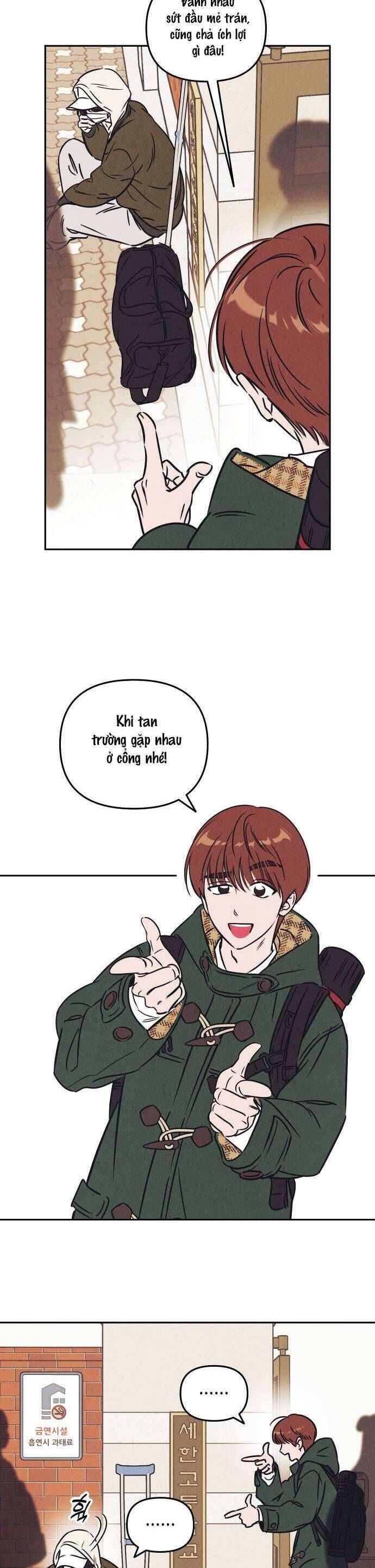 Để Em Cho Cô Mượn Chút Lửa Nhé?: Chapter 6
