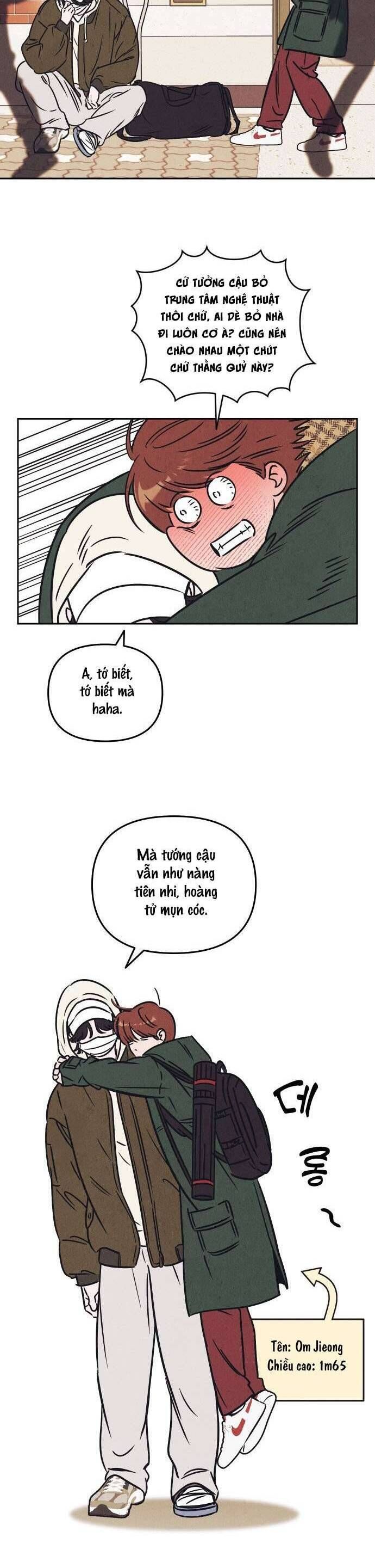 Để Em Cho Cô Mượn Chút Lửa Nhé?: Chapter 6