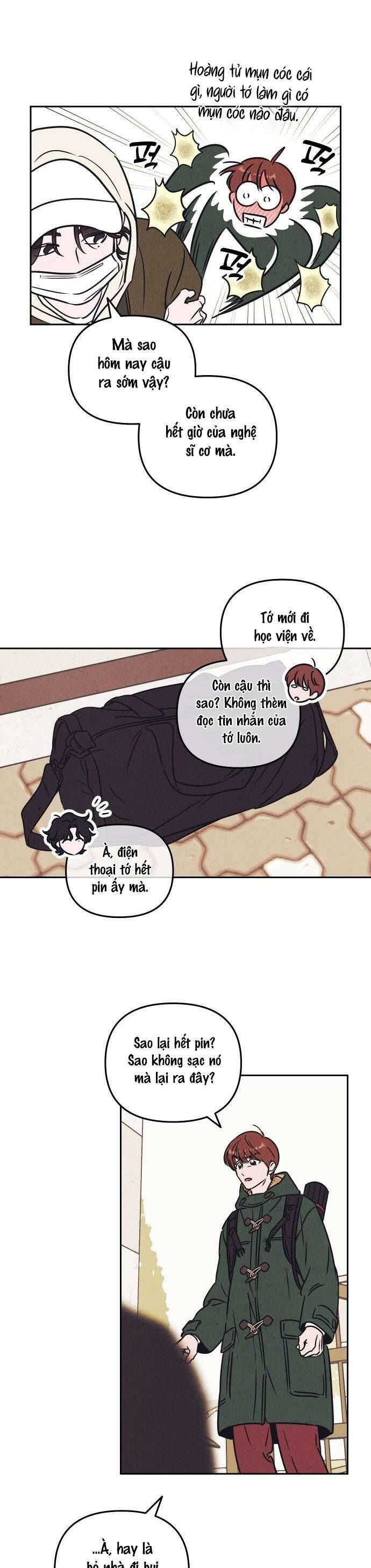 Để Em Cho Cô Mượn Chút Lửa Nhé?: Chapter 6