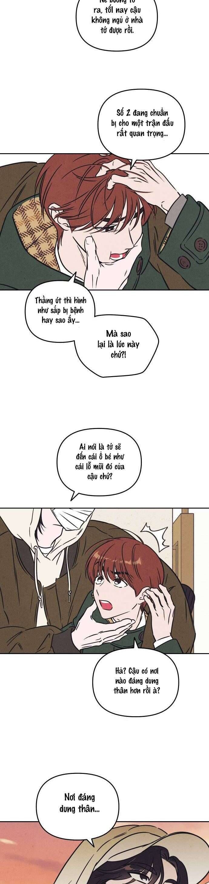 Để Em Cho Cô Mượn Chút Lửa Nhé?: Chapter 6