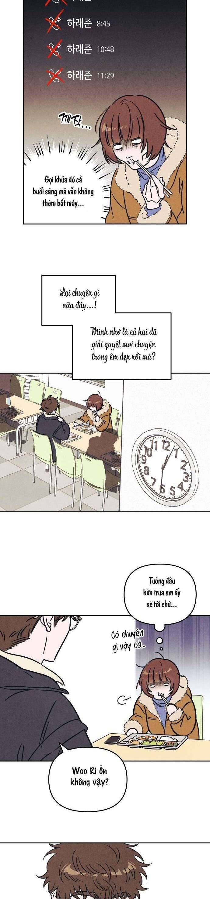 Để Em Cho Cô Mượn Chút Lửa Nhé?: Chapter 6