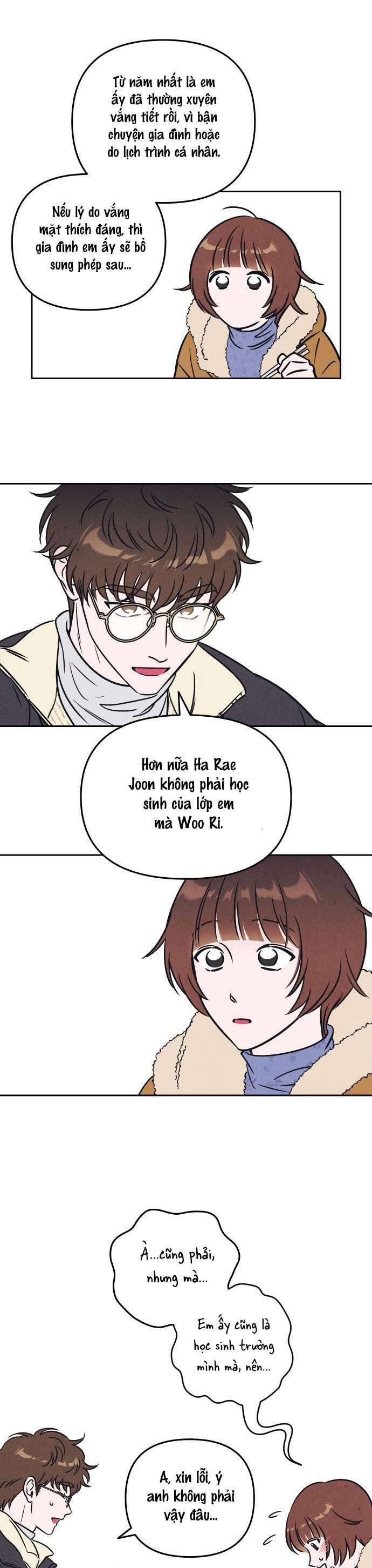 Để Em Cho Cô Mượn Chút Lửa Nhé?: Chapter 6