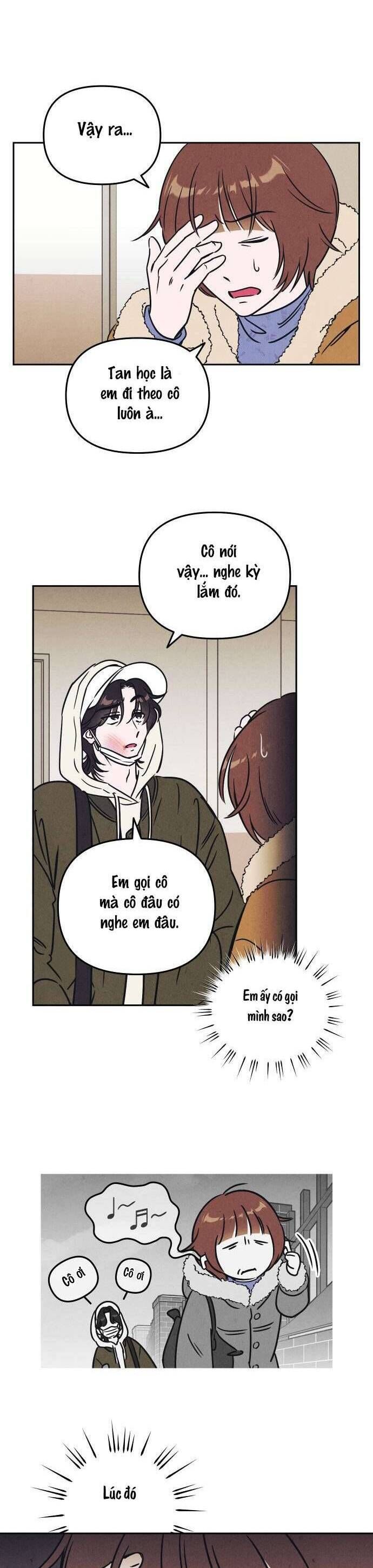 Để Em Cho Cô Mượn Chút Lửa Nhé?: Chapter 7