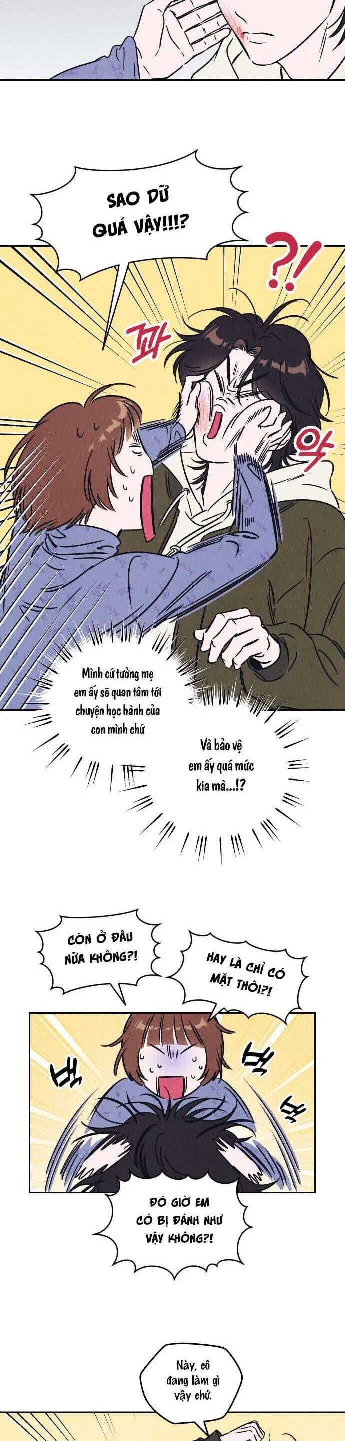 Để Em Cho Cô Mượn Chút Lửa Nhé?: Chapter 7