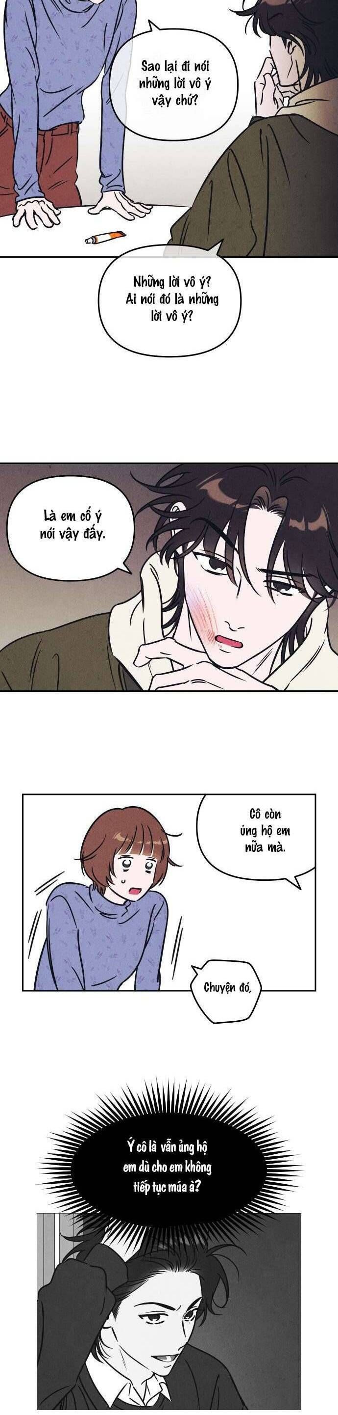 Để Em Cho Cô Mượn Chút Lửa Nhé?: Chapter 7