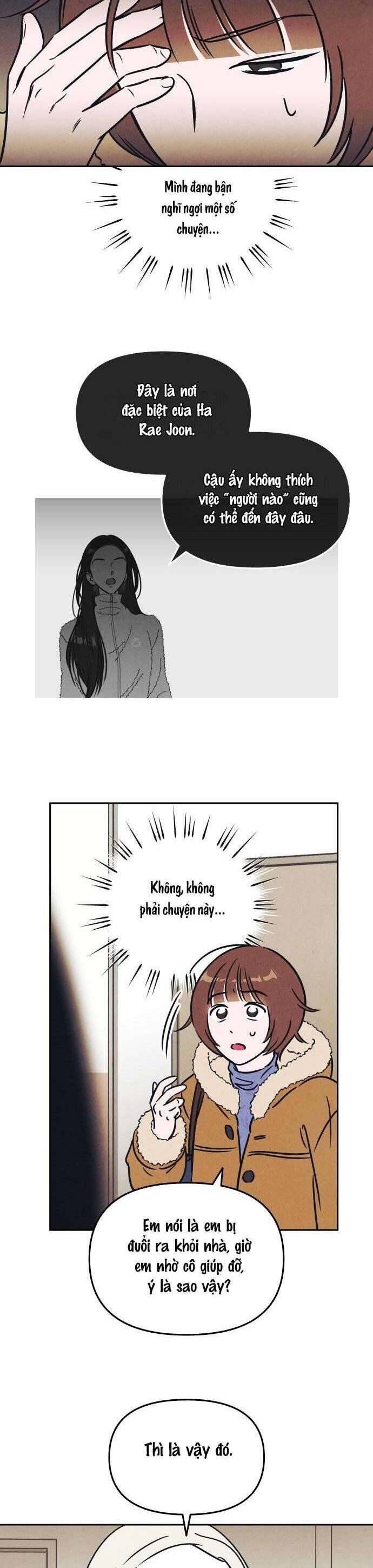 Để Em Cho Cô Mượn Chút Lửa Nhé?: Chapter 7