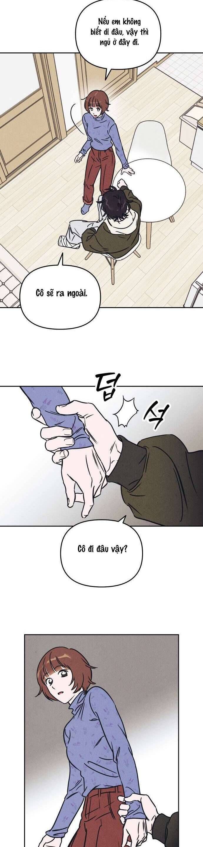Để Em Cho Cô Mượn Chút Lửa Nhé?: Chapter 7