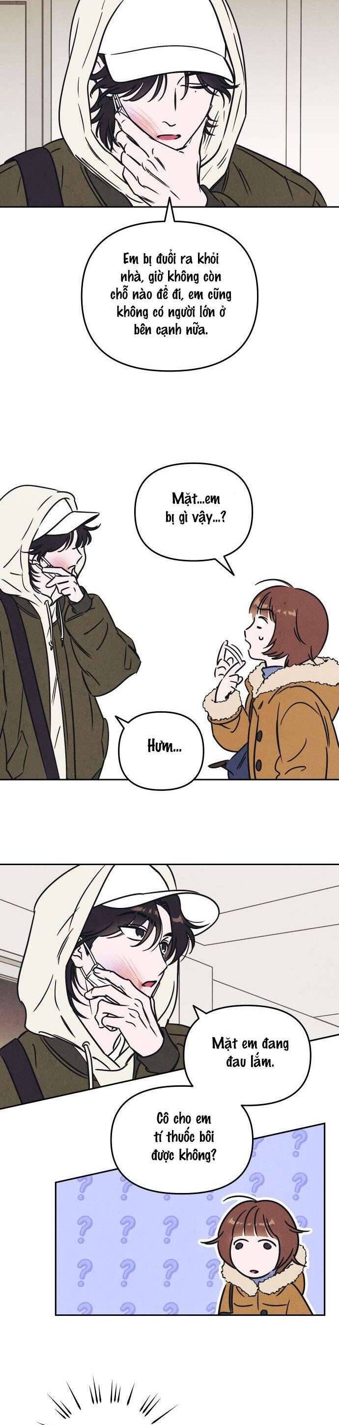 Để Em Cho Cô Mượn Chút Lửa Nhé?: Chapter 7