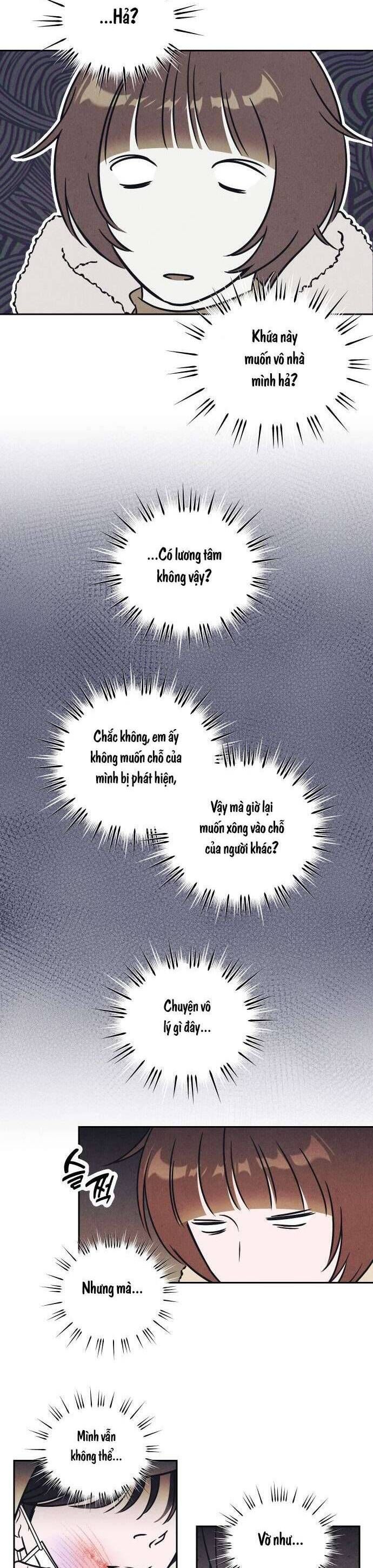 Để Em Cho Cô Mượn Chút Lửa Nhé?: Chapter 7