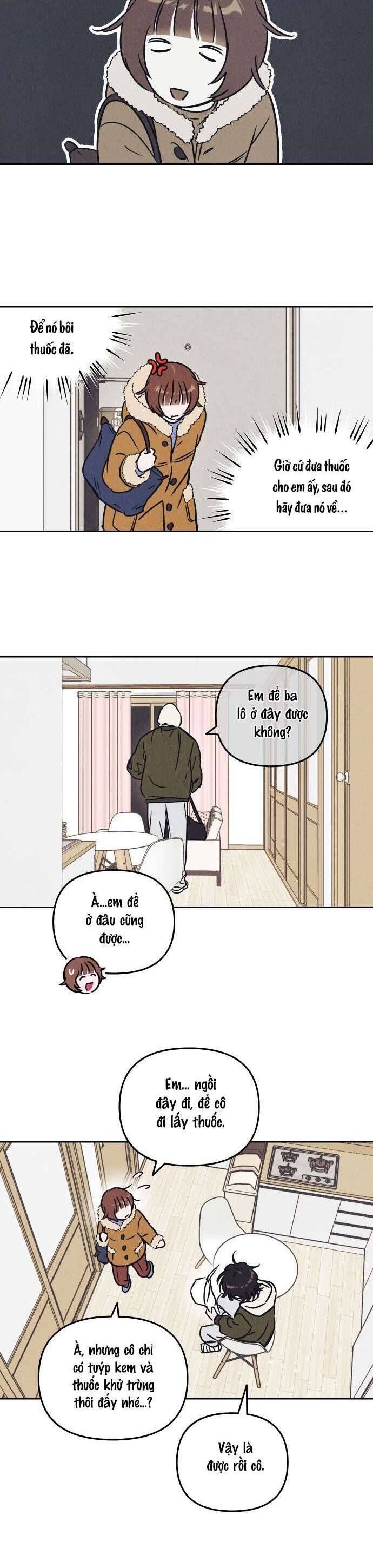 Để Em Cho Cô Mượn Chút Lửa Nhé?: Chapter 7