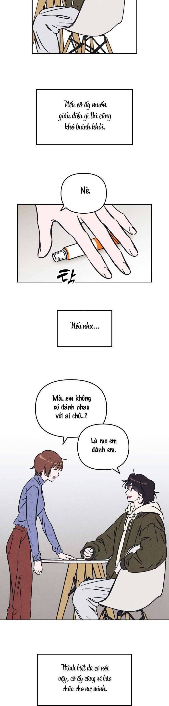 Để Em Cho Cô Mượn Chút Lửa Nhé?: Chapter 7