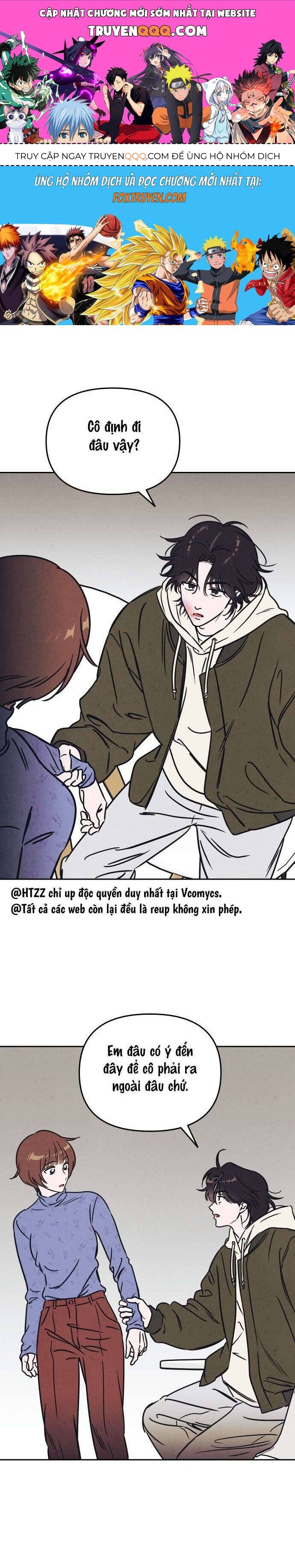 Để Em Cho Cô Mượn Chút Lửa Nhé?: Chapter 8