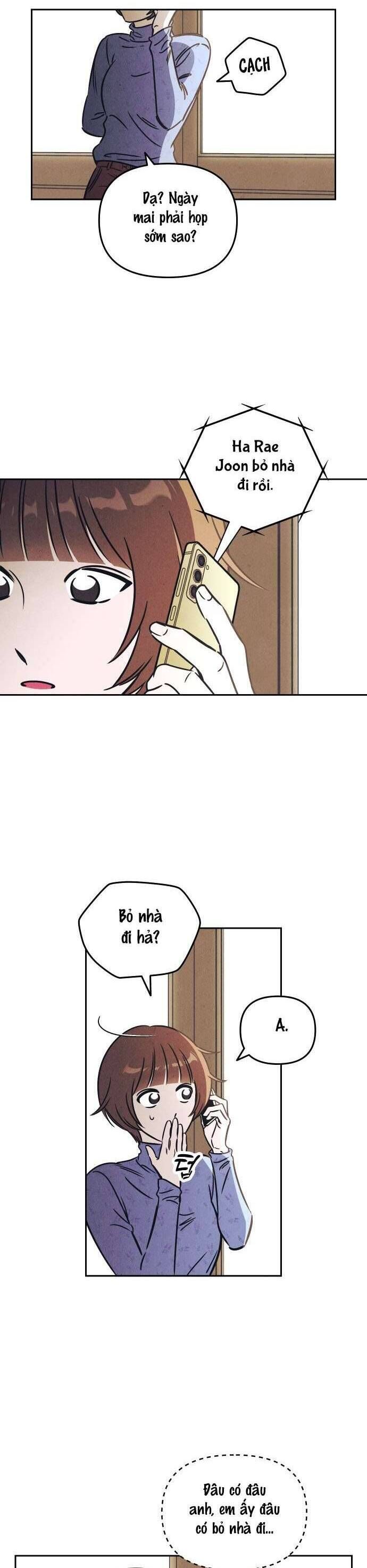 Để Em Cho Cô Mượn Chút Lửa Nhé?: Chapter 8