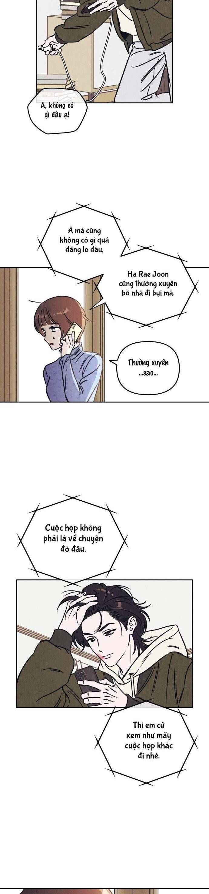 Để Em Cho Cô Mượn Chút Lửa Nhé?: Chapter 8
