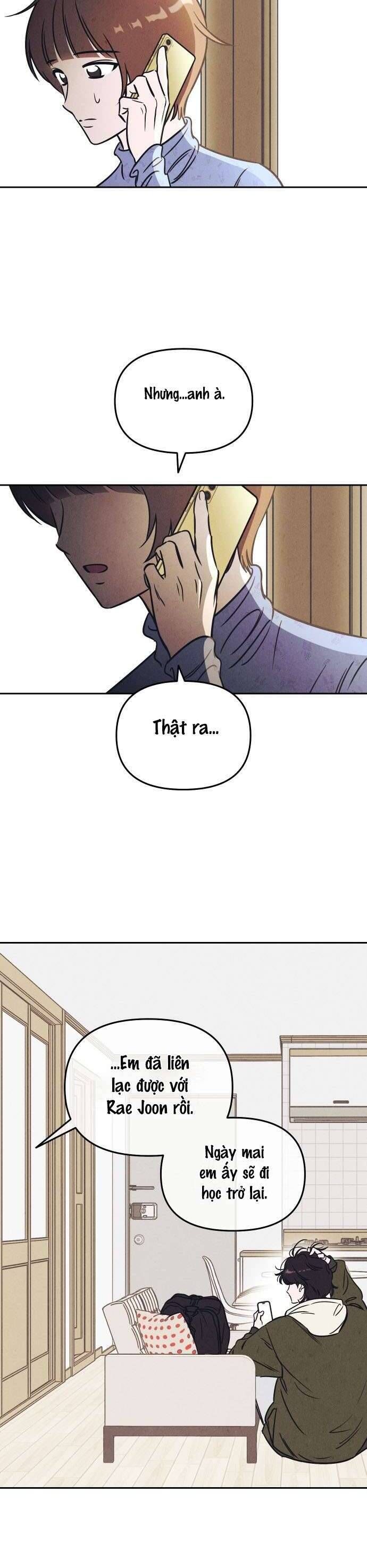 Để Em Cho Cô Mượn Chút Lửa Nhé?: Chapter 8