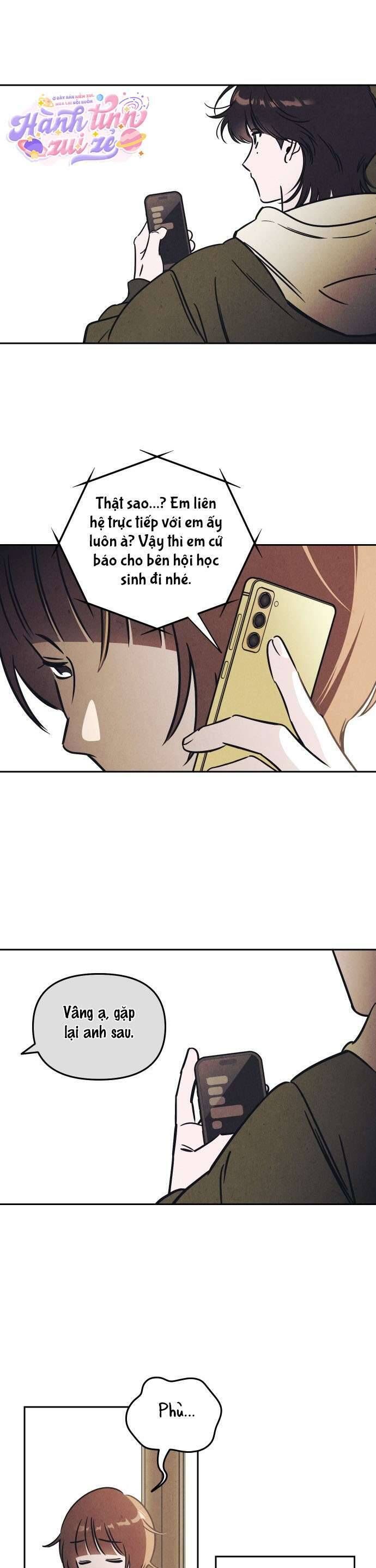 Để Em Cho Cô Mượn Chút Lửa Nhé?: Chapter 8
