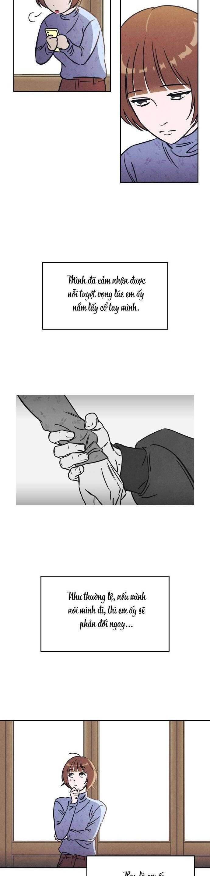 Để Em Cho Cô Mượn Chút Lửa Nhé?: Chapter 8
