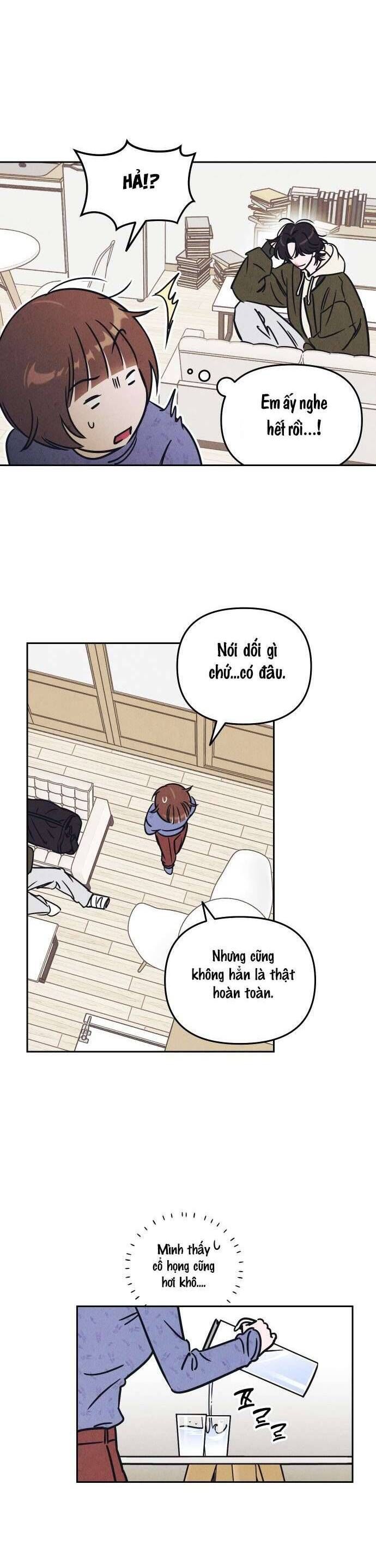 Để Em Cho Cô Mượn Chút Lửa Nhé?: Chapter 8
