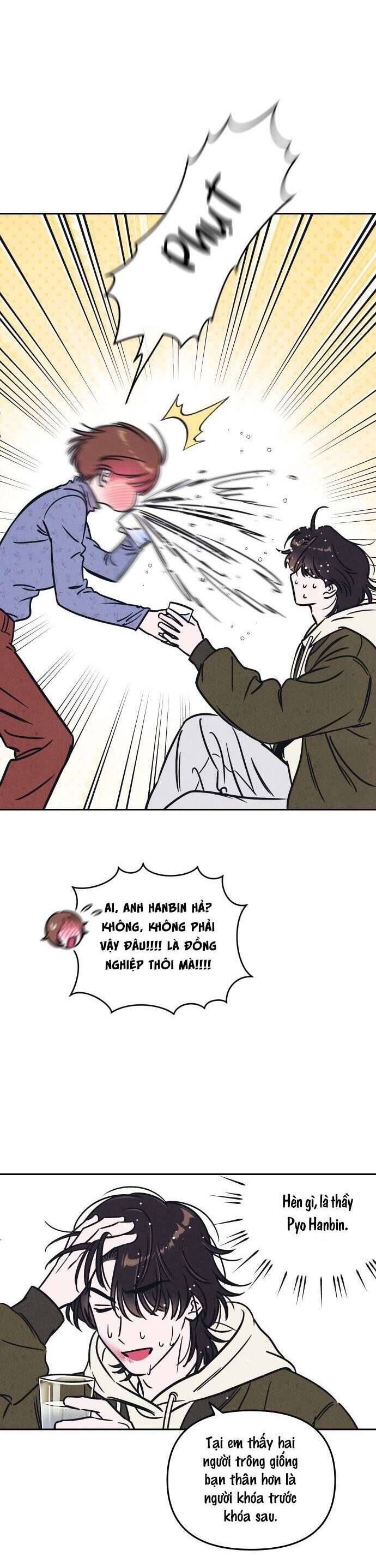 Để Em Cho Cô Mượn Chút Lửa Nhé?: Chapter 8