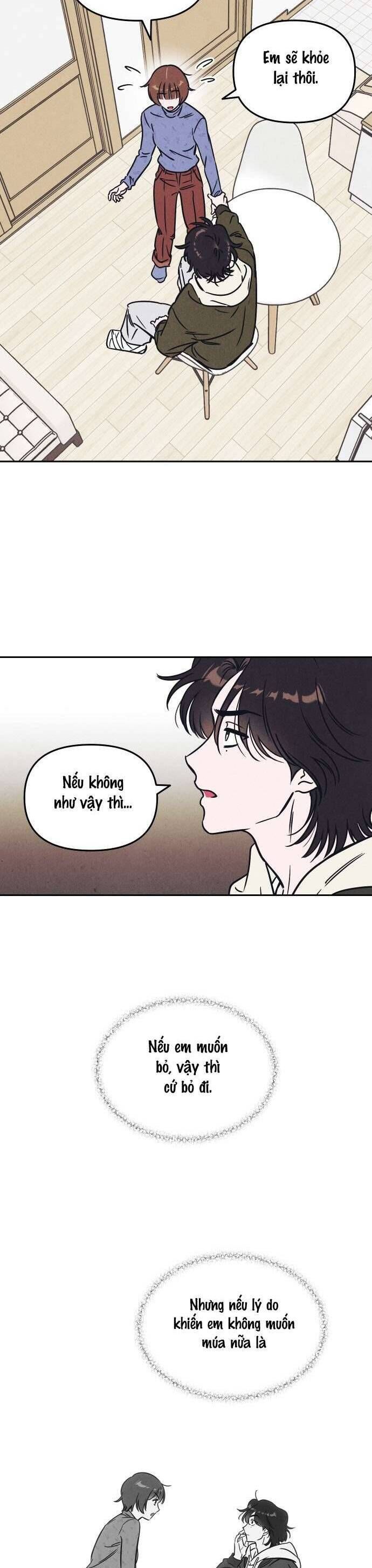 Để Em Cho Cô Mượn Chút Lửa Nhé?: Chapter 8