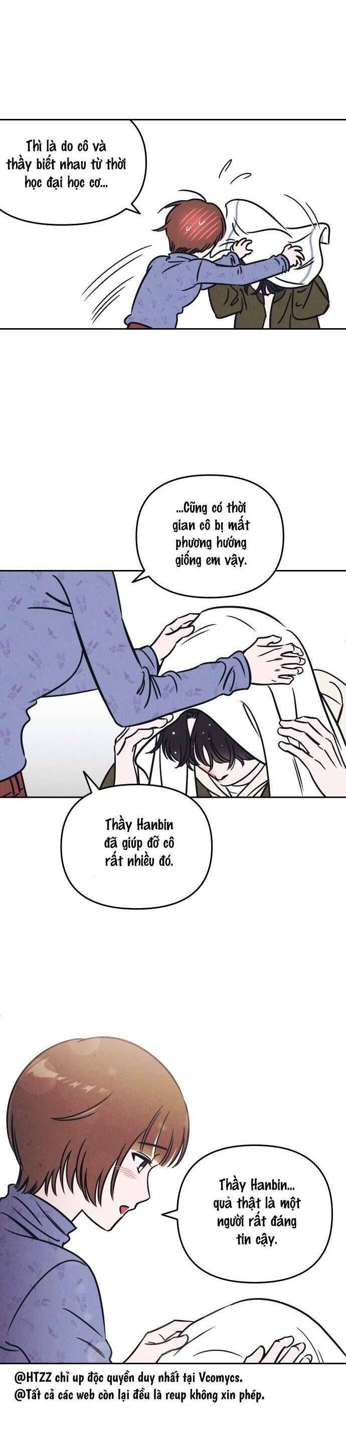 Để Em Cho Cô Mượn Chút Lửa Nhé?: Chapter 8
