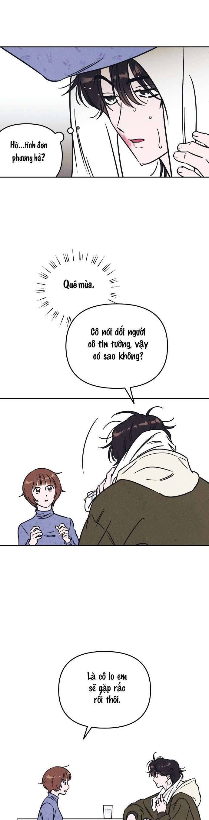 Để Em Cho Cô Mượn Chút Lửa Nhé?: Chapter 8