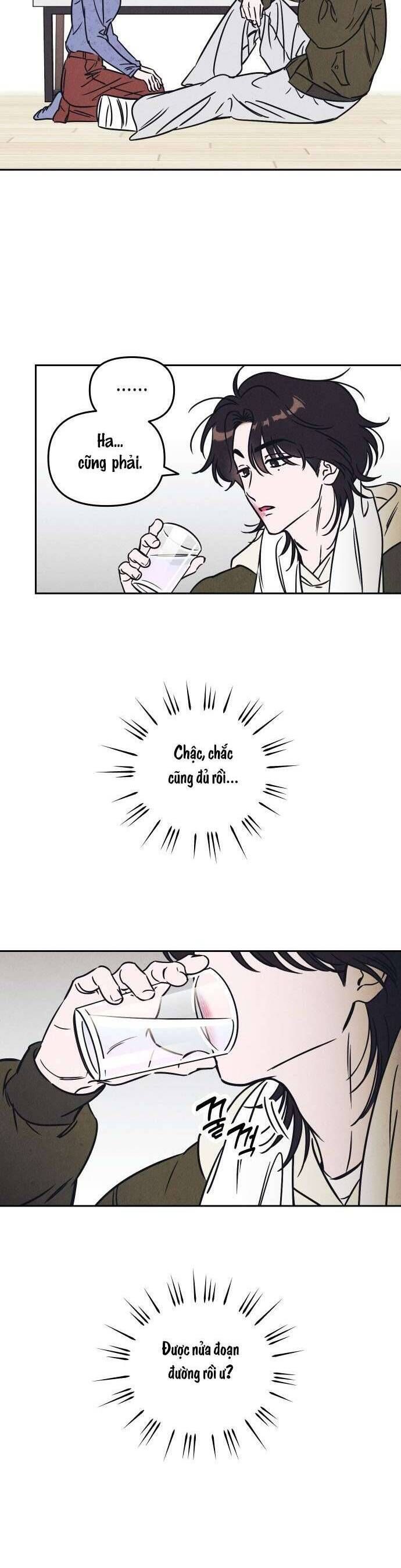 Để Em Cho Cô Mượn Chút Lửa Nhé?: Chapter 8