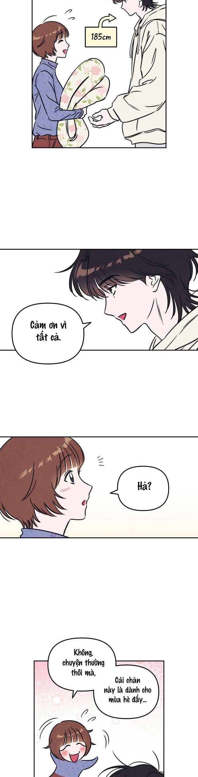 Để Em Cho Cô Mượn Chút Lửa Nhé?: Chapter 8
