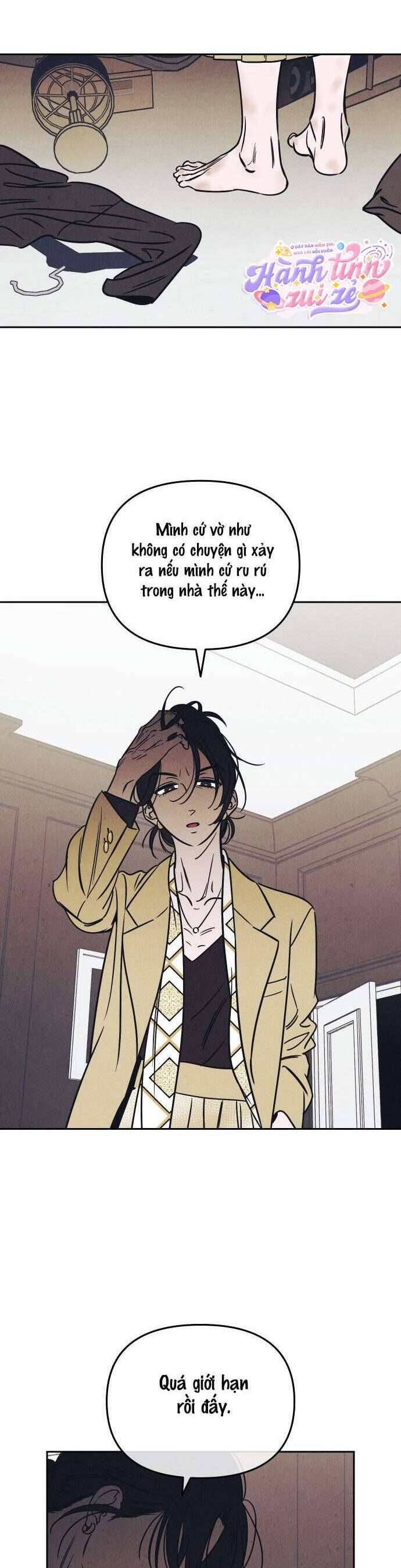 Để Em Cho Cô Mượn Chút Lửa Nhé?: Chapter 8