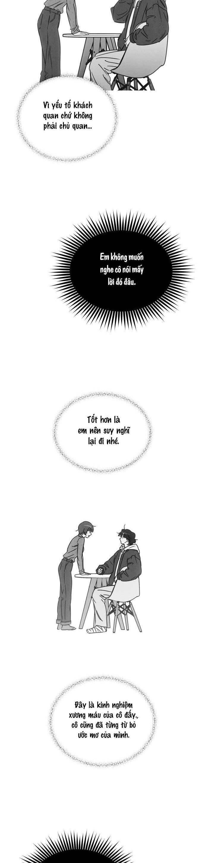 Để Em Cho Cô Mượn Chút Lửa Nhé?: Chapter 8